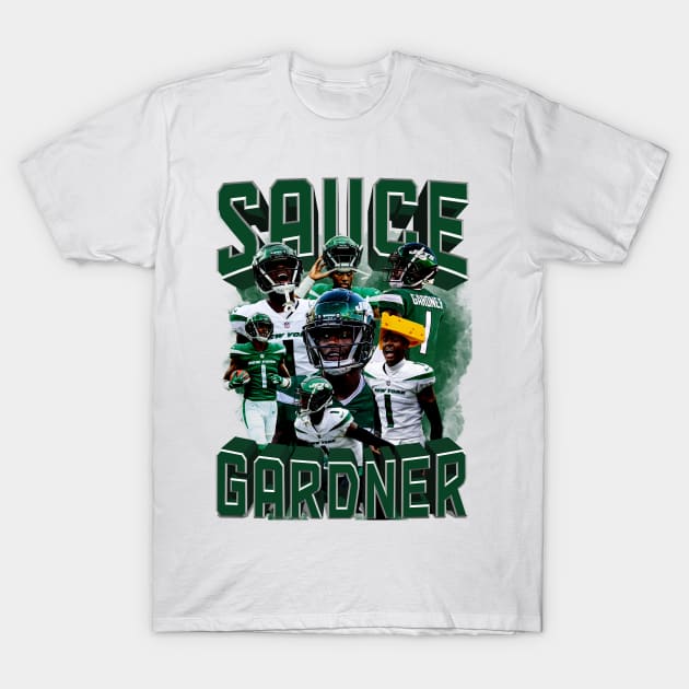 Sauce Gardner T-Shirt by FortezBledoz